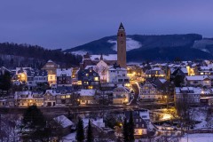 Winterabend in Schmallenberg 3