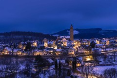 Winterabend in Schmallenberg 2