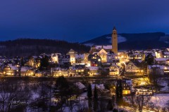 Winterabend in Schmallenberg 4