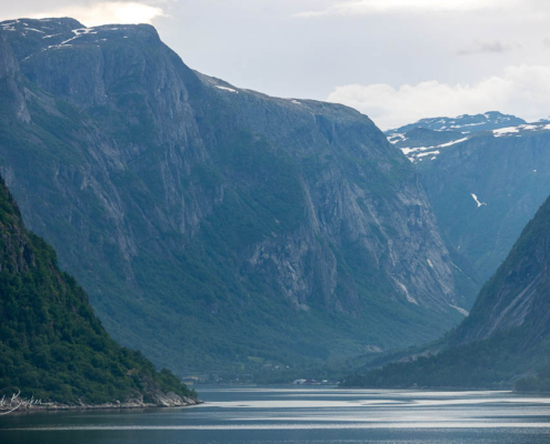Eidfjord Norwegen
