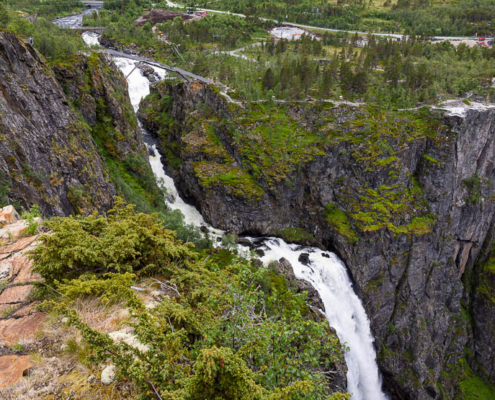 Vøringsfossen Wasserfall