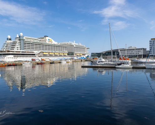 Hafen in Trondheim