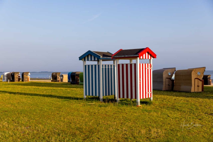 Strand in Dangast am Jadebusen