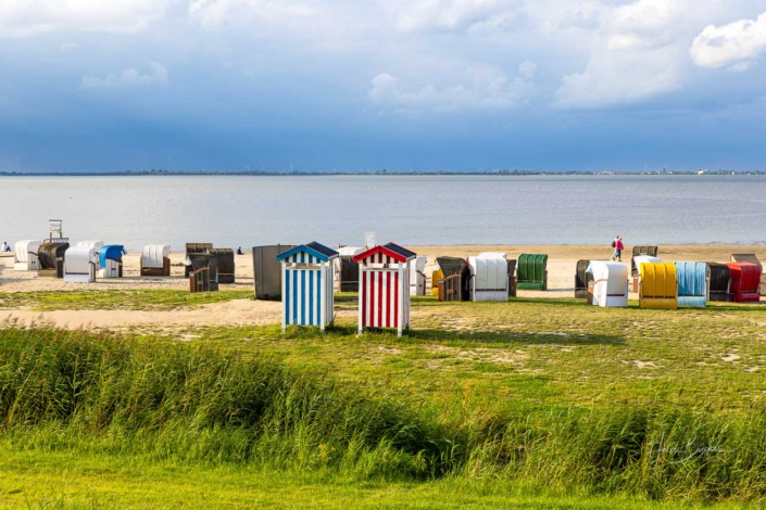 Strand in Dangast am Jadebusen