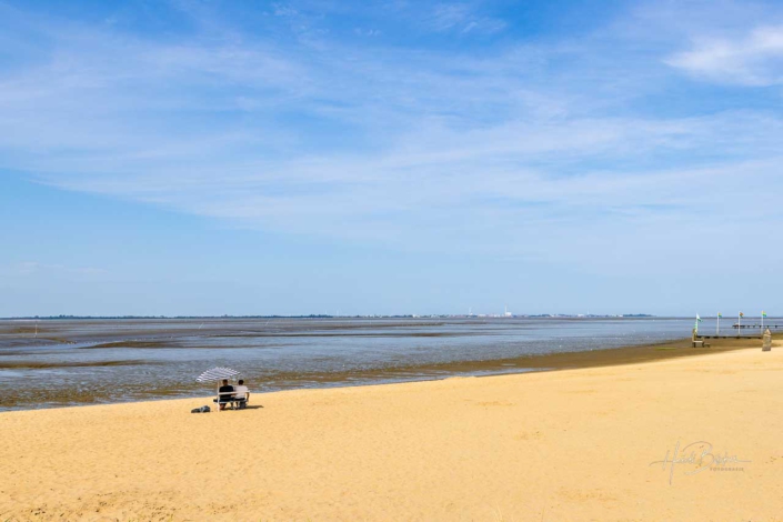 Kurhausstrand in Dangast