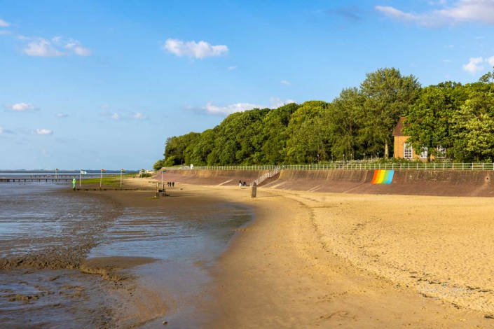 Kurhausstrand in Dangast